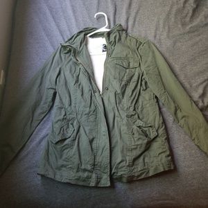 Green jacket